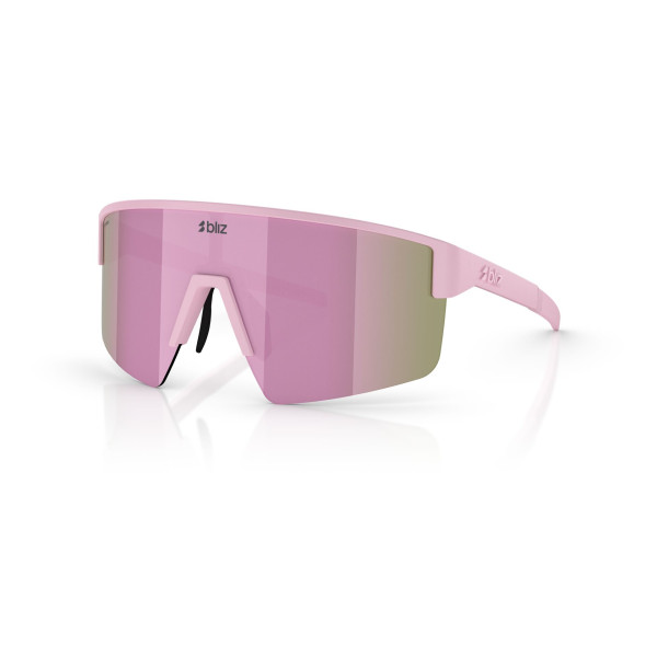 BLIZ P004 Small saulesbrilles | Matte Pink - Pink