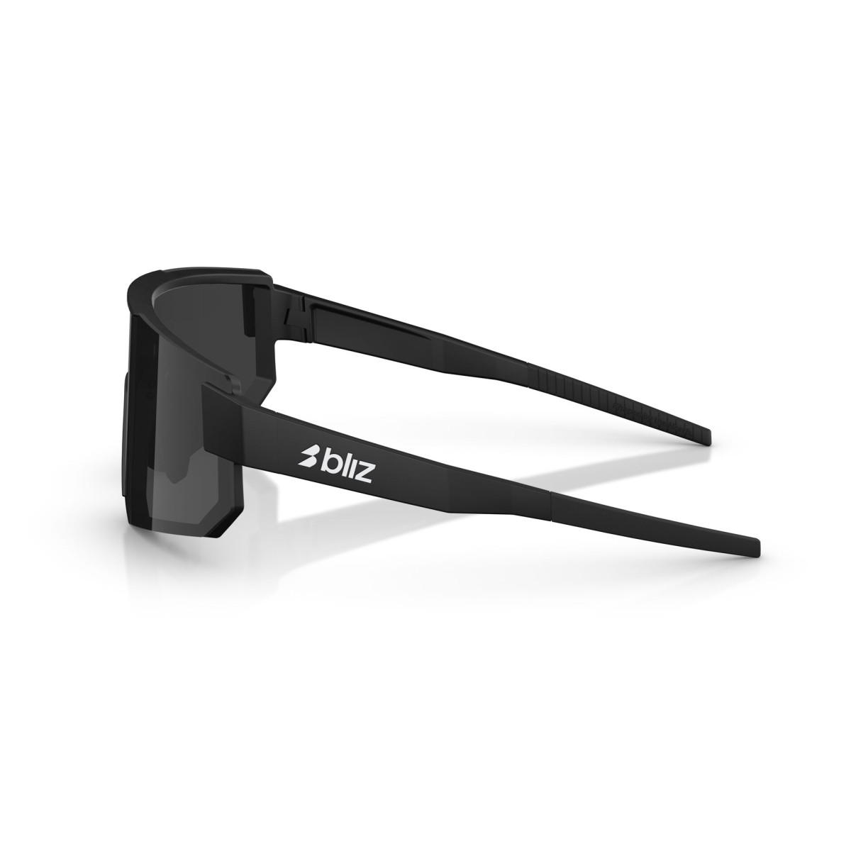 BLIZ P005 saulesbrilles | Matte Black - Smoke