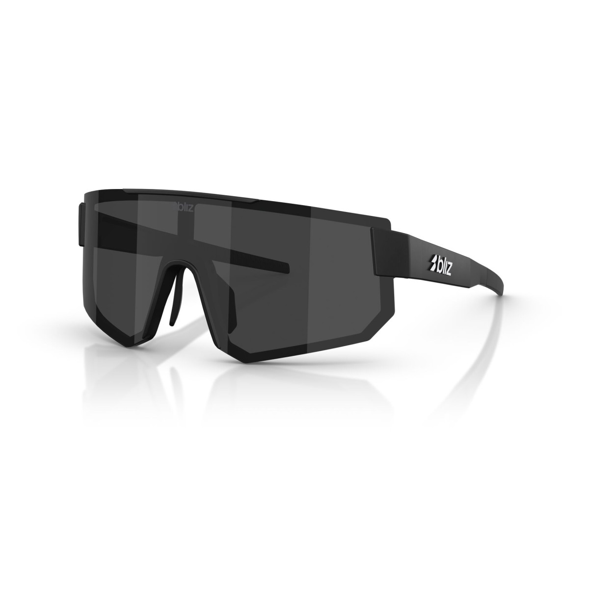 BLIZ P005 saulesbrilles | Matte Black - Smoke
