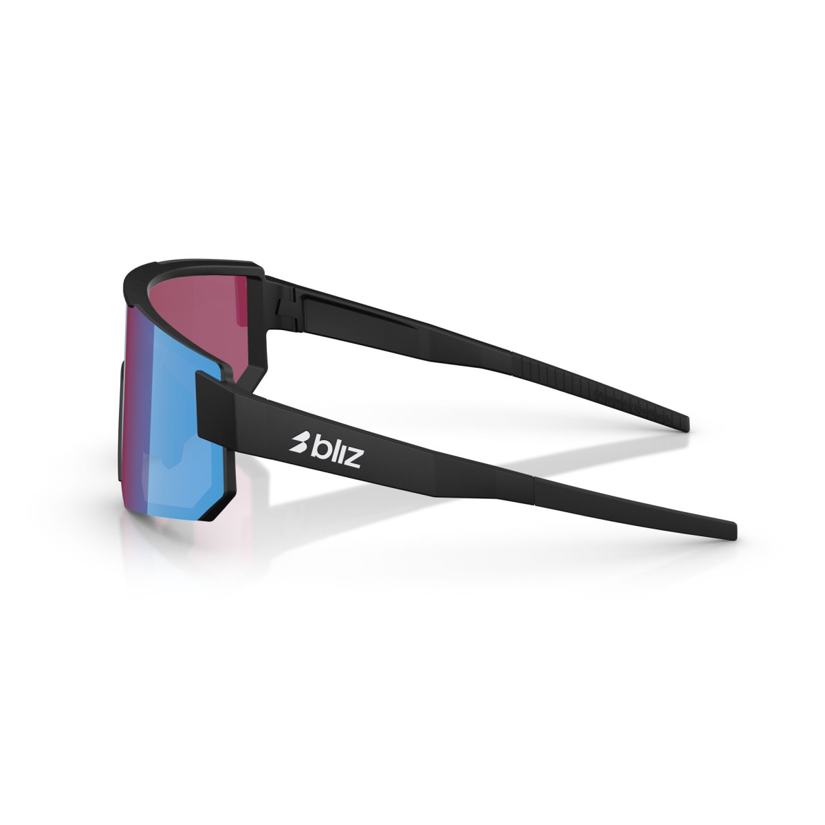 BLIZ P005 saulesbrilles | Nano Optics | Matte Black - Violet Blue Multicolour