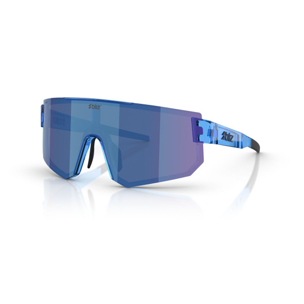 BLIZ P005 saulesbrilles | Transparent Blue - Smoke Blue Multicolour