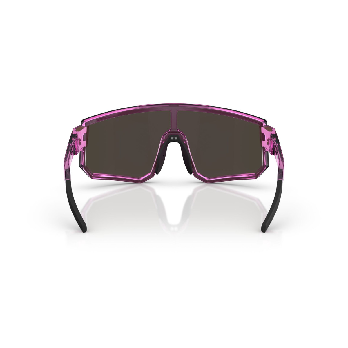 BLIZ P005 Small saulesbrilles | Transparent Pink - Brown Rose Multicolour