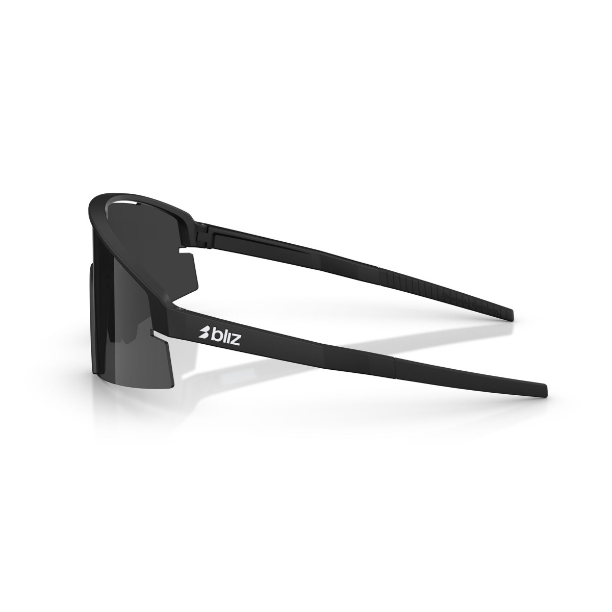 BLIZ P006 saulesbrilles | Matte Black - Smoke
