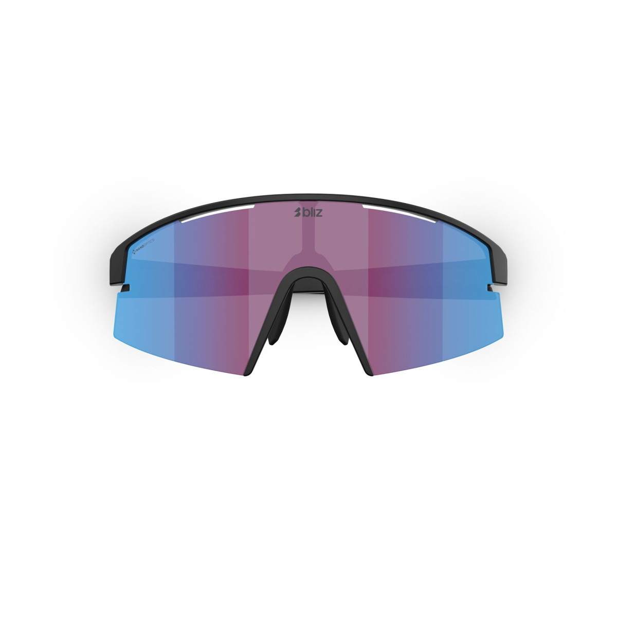 BLIZ P006 saulesbrilles | Nano Optics | Matte Black - Violet Blue Multicolour