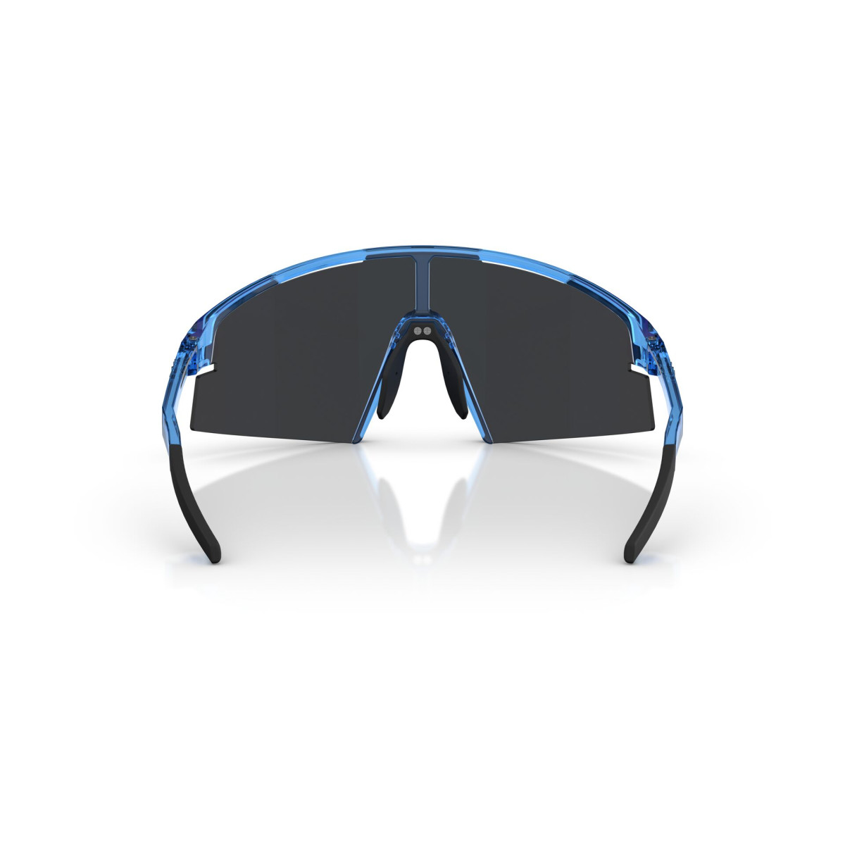 BLIZ P006 Small saulesbrilles | Transparent Blue - Smoke Blue Multicolour