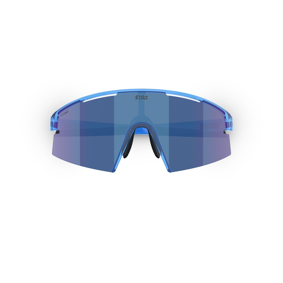 BLIZ P006 Small saulesbrilles | Transparent Blue - Smoke Blue Multicolour
