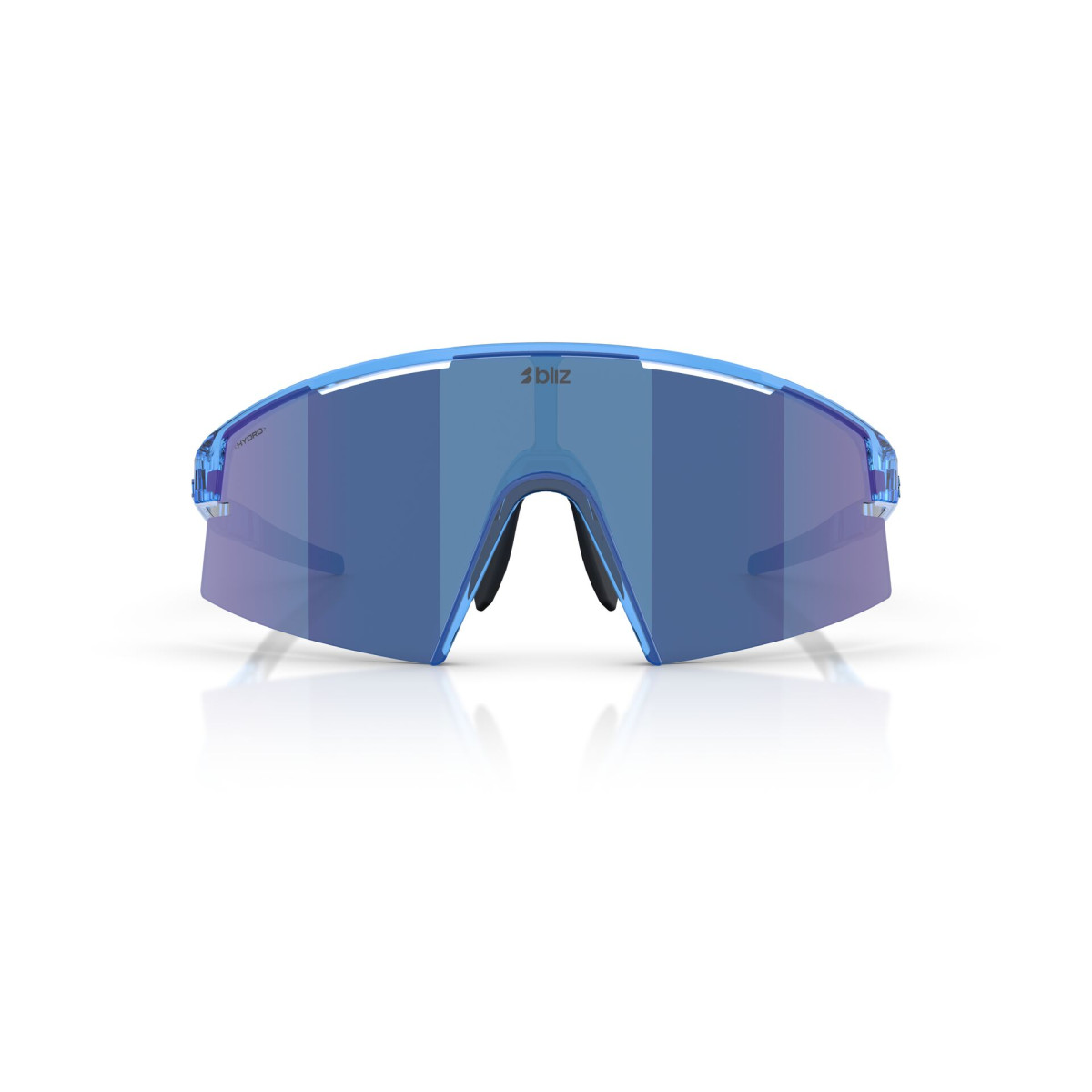 BLIZ P006 Small saulesbrilles | Transparent Blue - Smoke Blue Multicolour