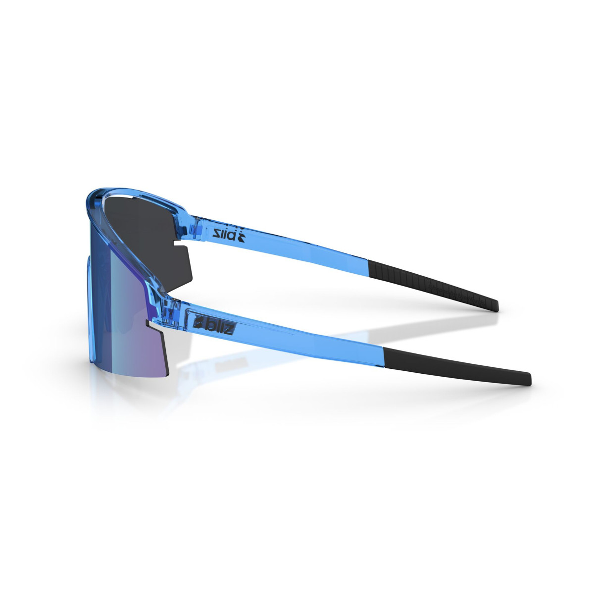 BLIZ P006 Small saulesbrilles | Transparent Blue - Smoke Blue Multicolour