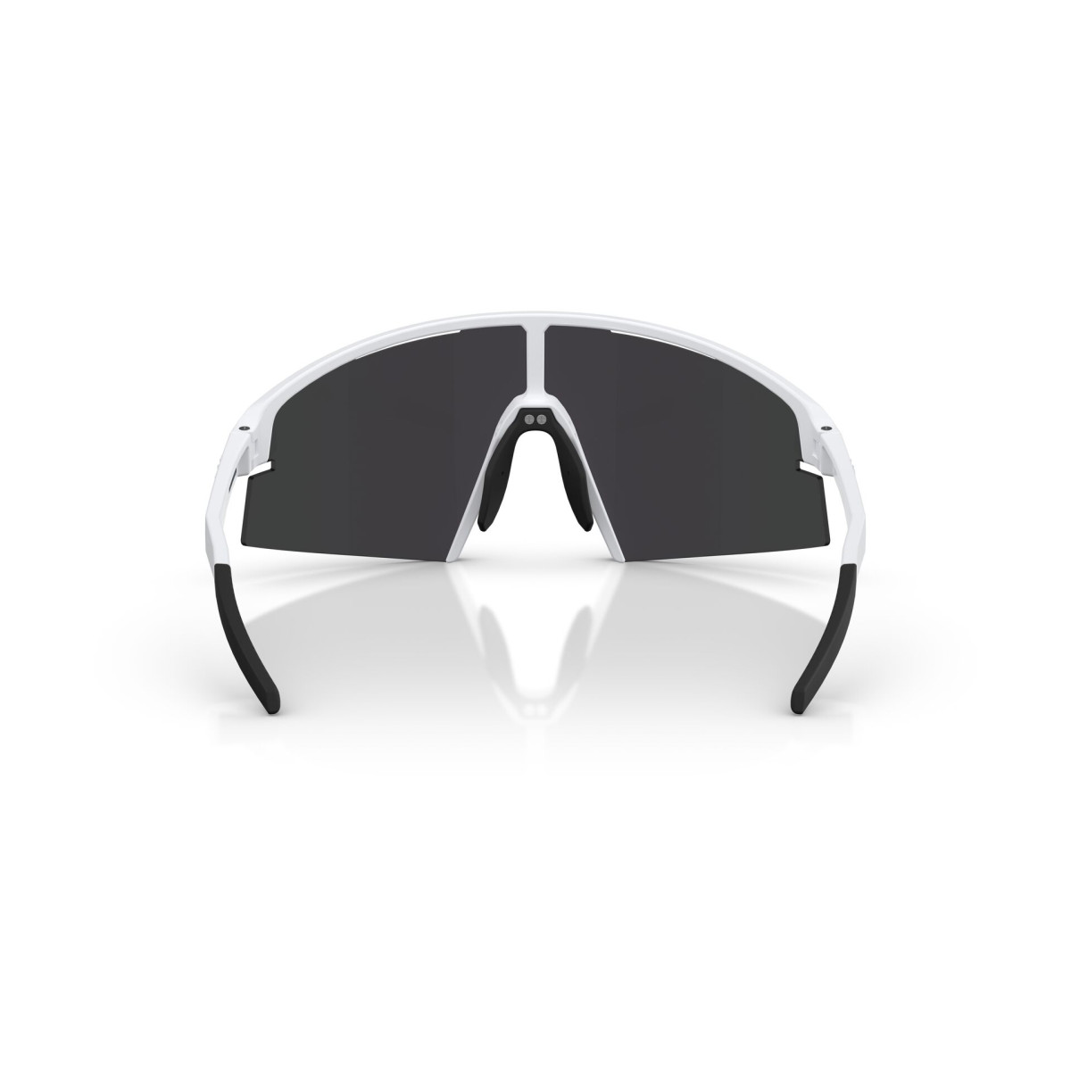 BLIZ P006 Small saulesbrilles | Crystal Black - Green Multicolour