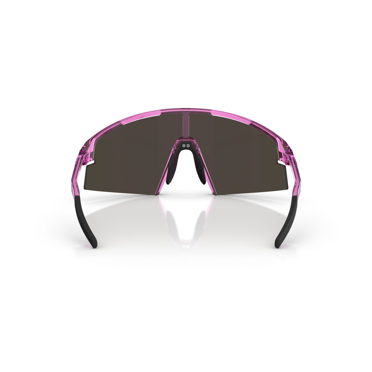 BLIZ P006 Small saulesbrilles | Transparent Pink - Brown Rose Multicolour