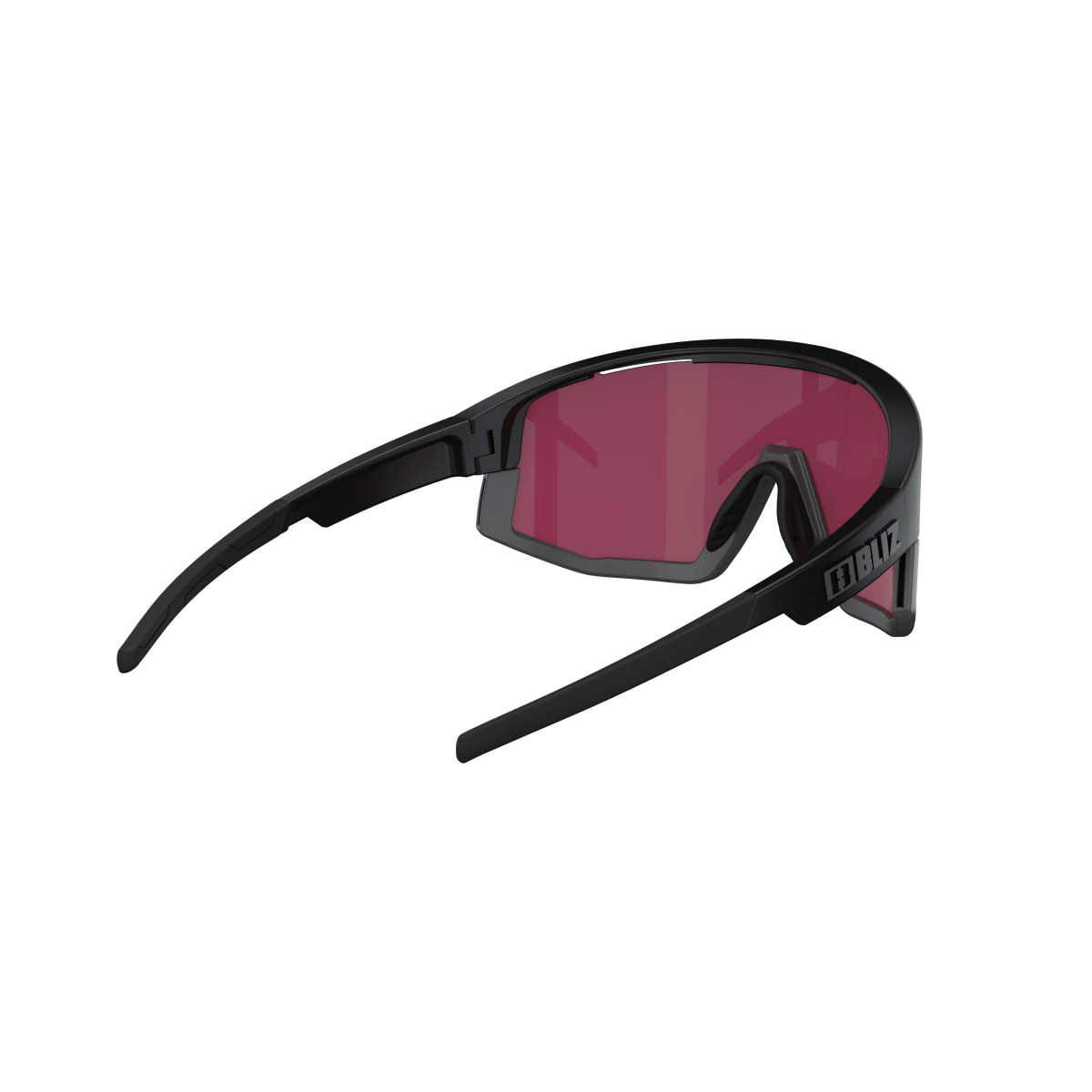 BLIZ Vision saulesbrilles | Nano Optics - Nordic Light | Black - Rose Violet Blue