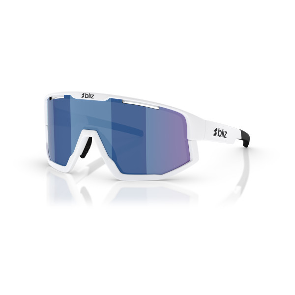 BLIZ Vision saulesbrilles | White - Smoke Blue