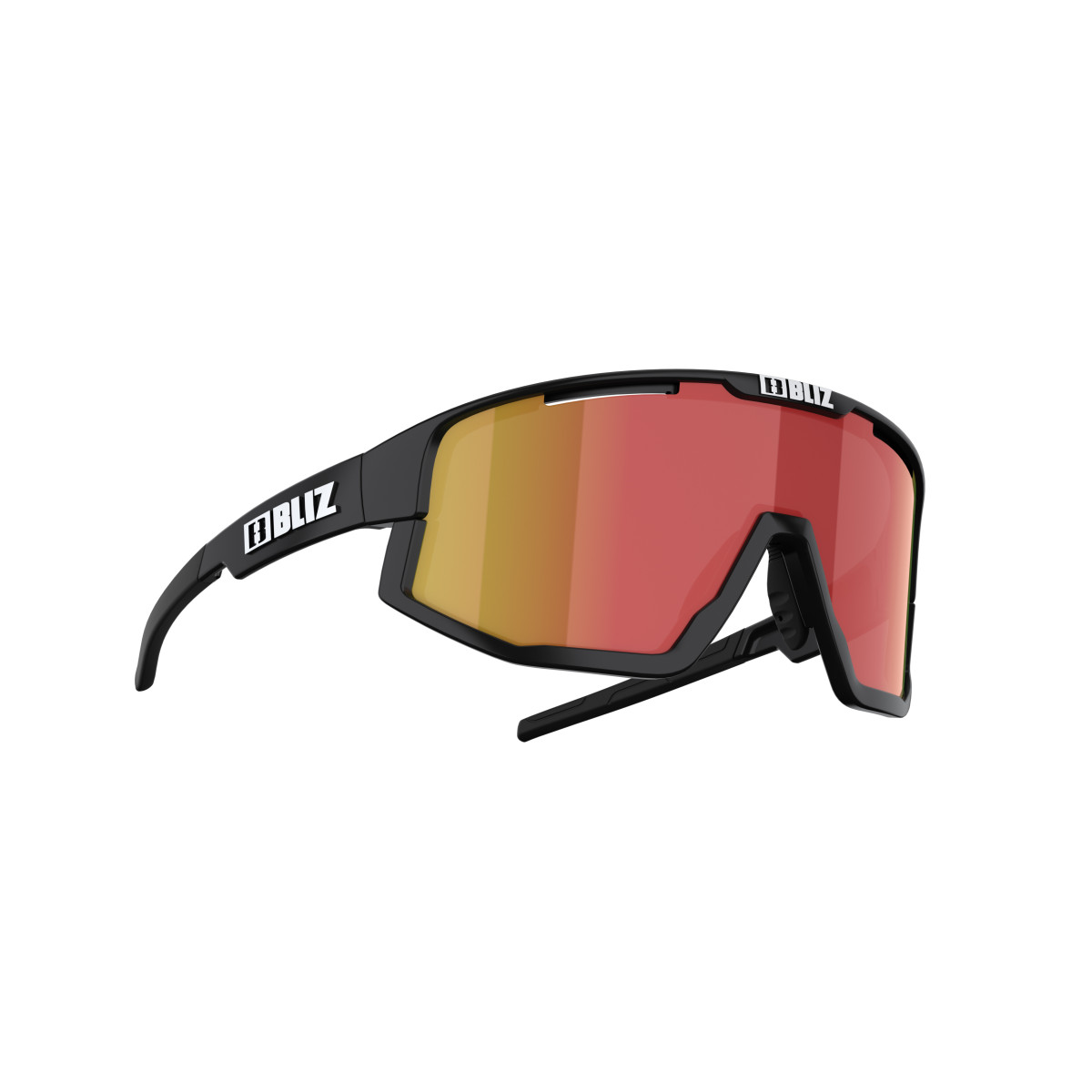 BLIZ Vision saulesbrilles | Black - Brown Red