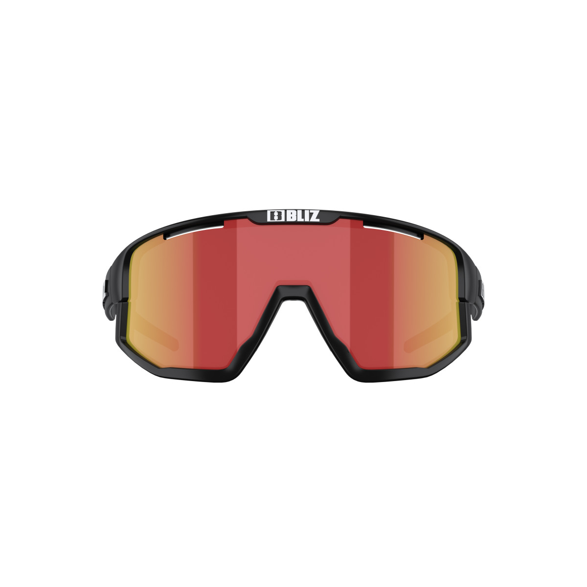 BLIZ Vision saulesbrilles | Black - Brown Red