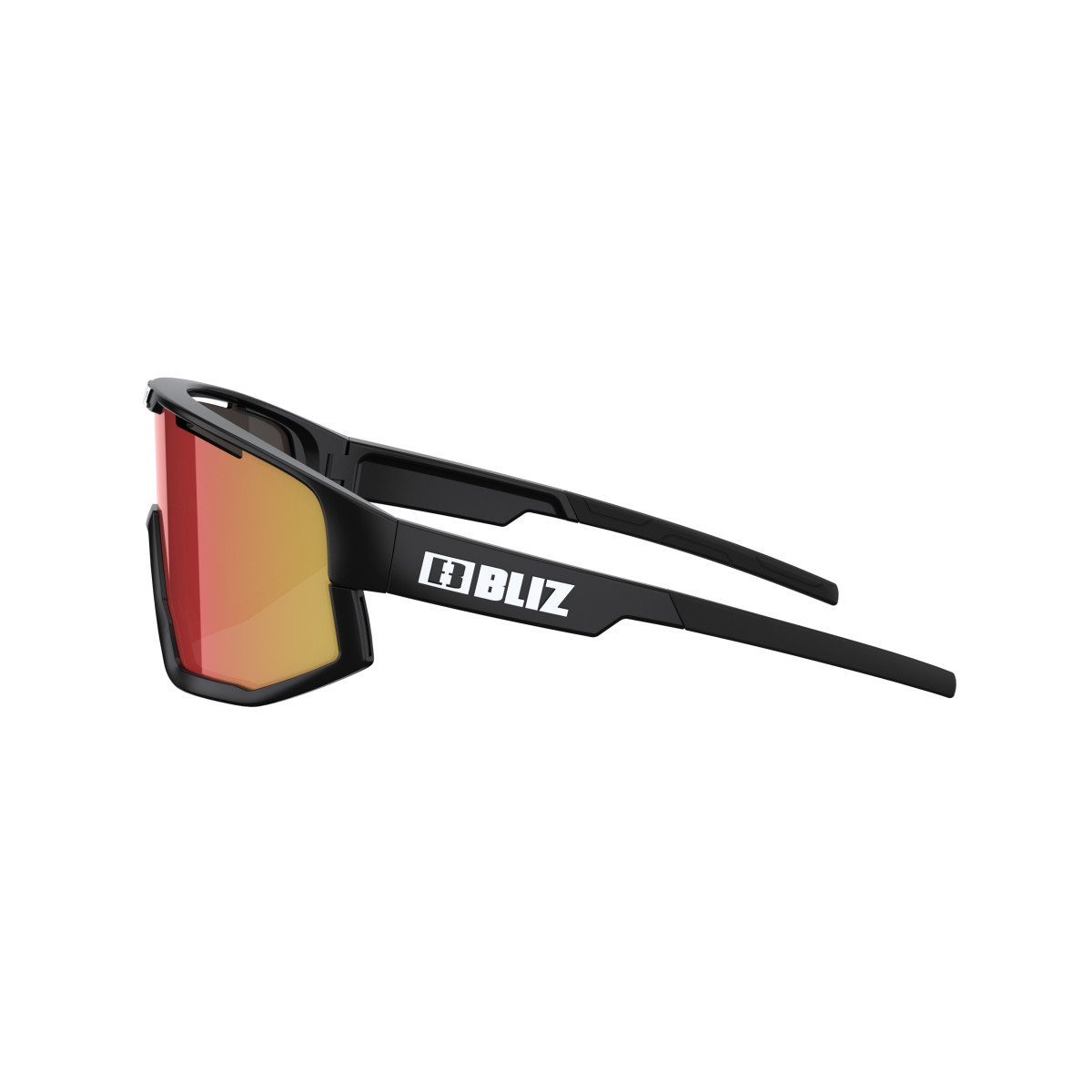 BLIZ Vision saulesbrilles | Black - Brown Red