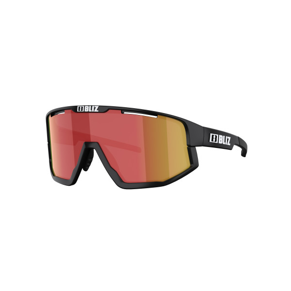 BLIZ Vision saulesbrilles | Black - Brown Red
