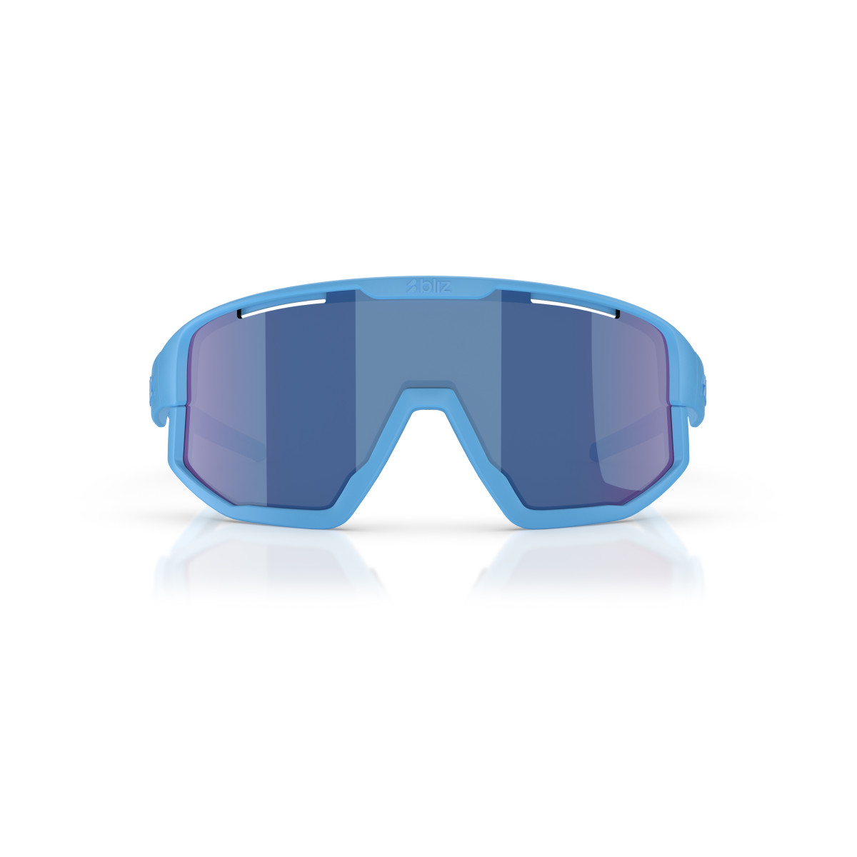 BLIZ Vision saulesbrilles | Matte Blue - Blue