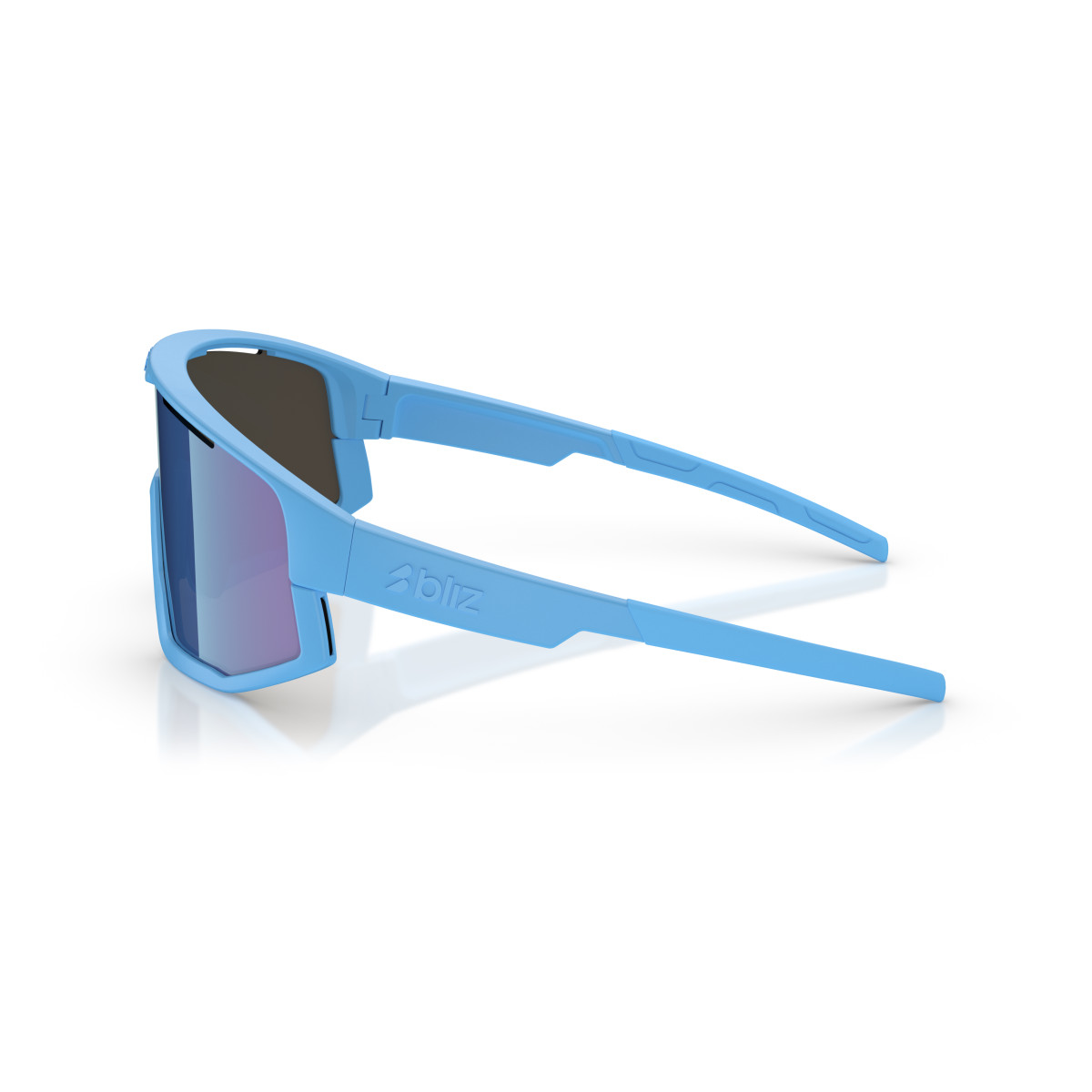 BLIZ Vision saulesbrilles | Matte Blue - Blue