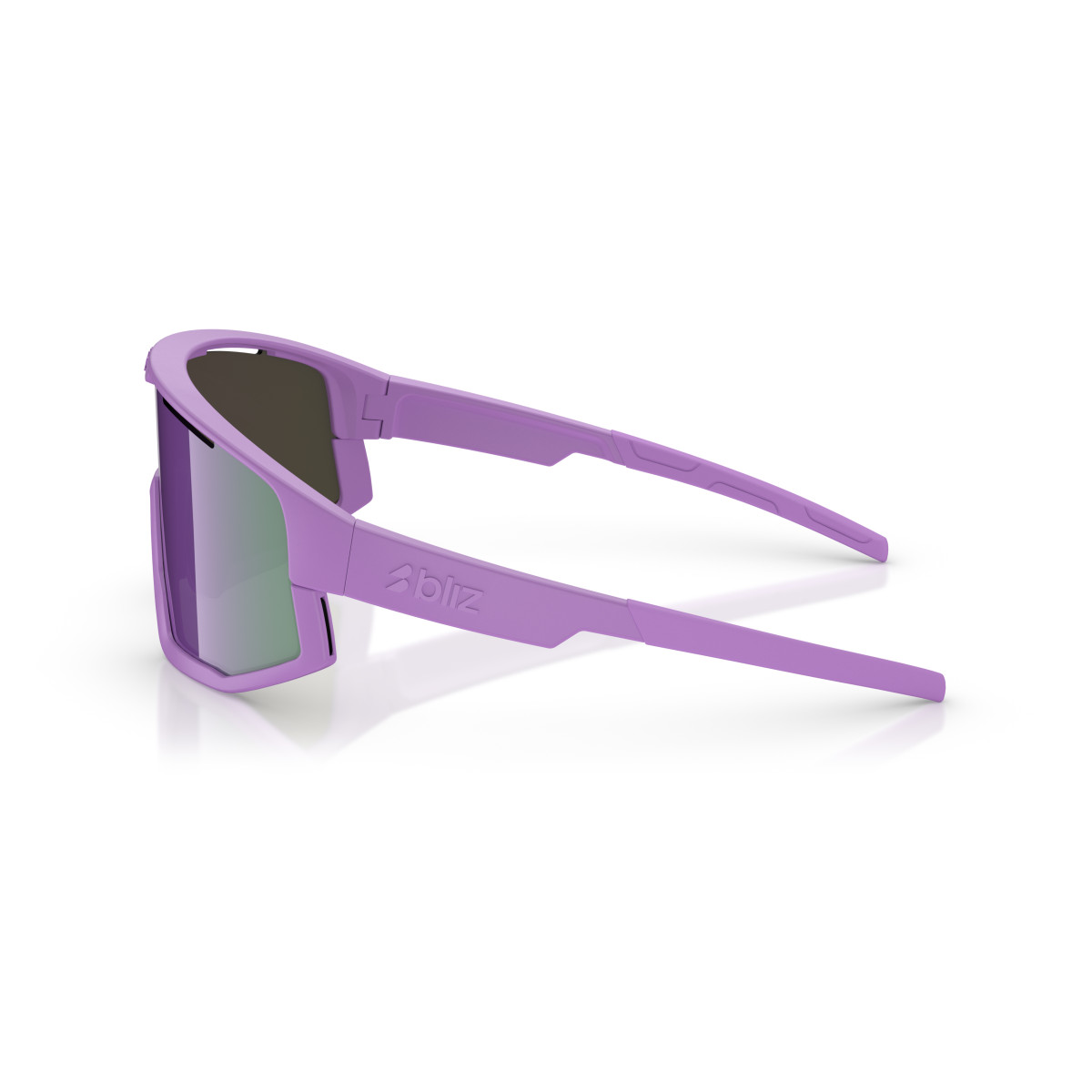 BLIZ Vision saulesbrilles | Matte Purple - Purple