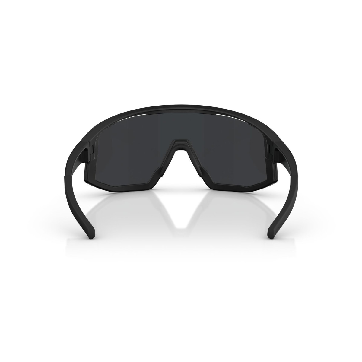 BLIZ Vision saulesbrilles | Matte Black - Smoke Blue Multicolour