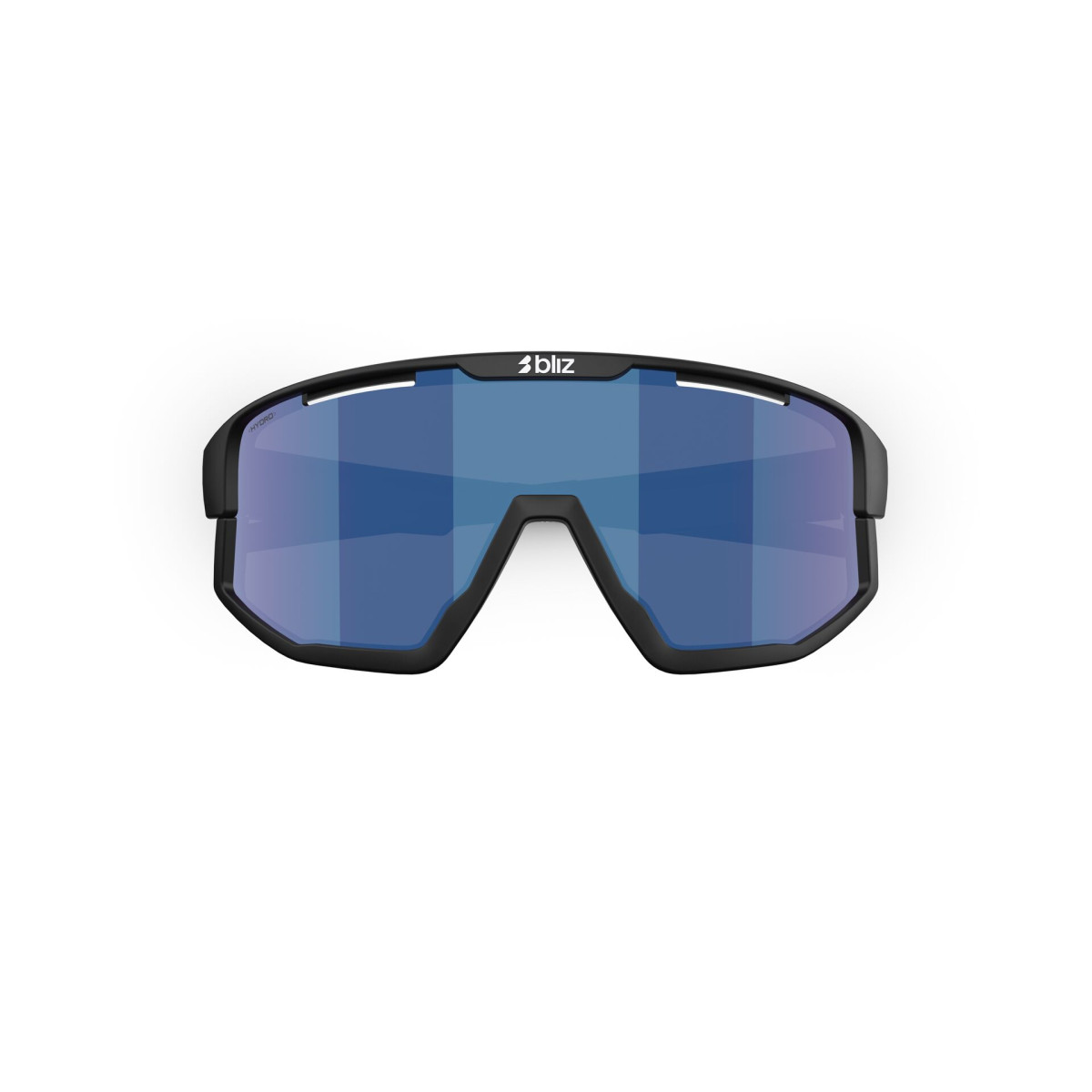 BLIZ Vision saulesbrilles | Matte Black - Smoke Blue Multicolour