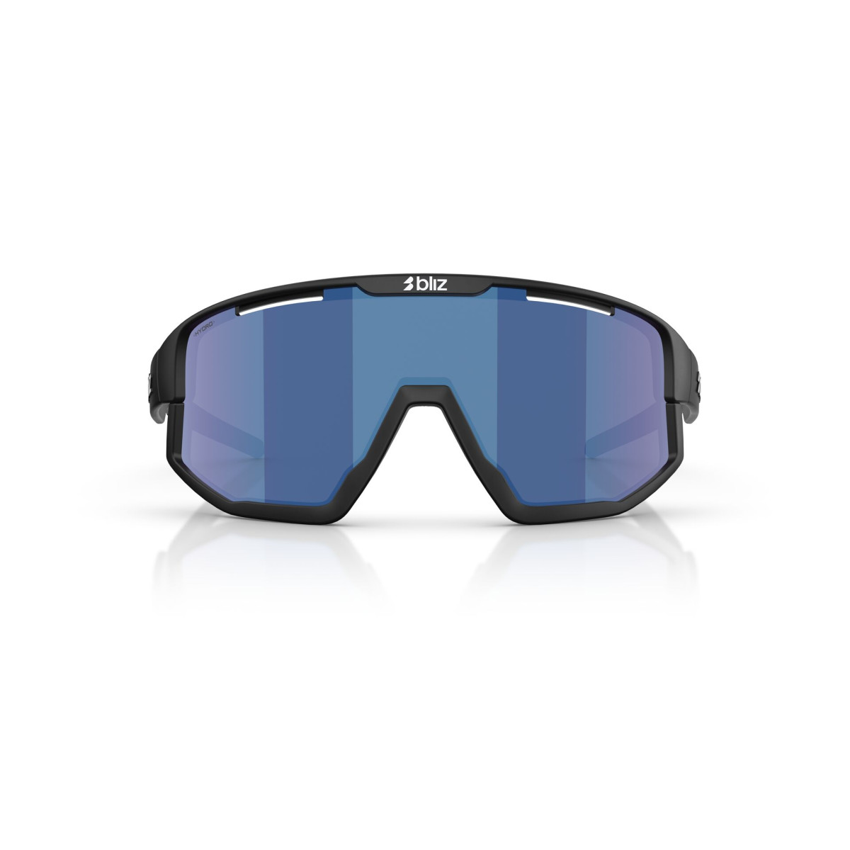 BLIZ Vision saulesbrilles | Matte Black - Smoke Blue Multicolour