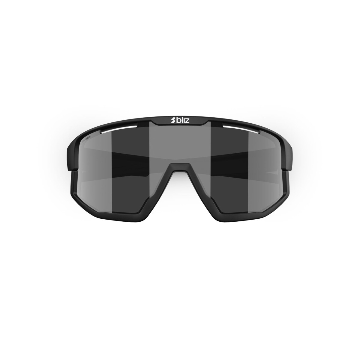 BLIZ Vision saulesbrilles | Matte Black - Smoke Silver Mirror