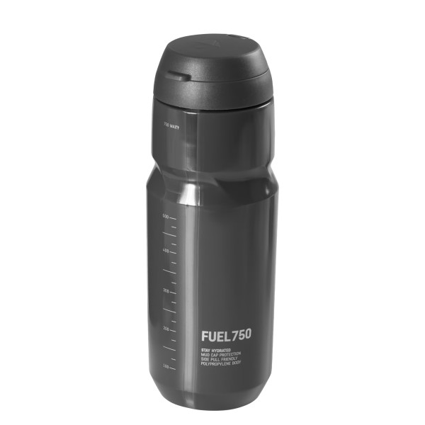 Canyon FUEL Mudcap velobraukšanas pudele | 750 ml | Black Canyon FUEL Mudcap velobraukšanas pudele | 750 ml | Black