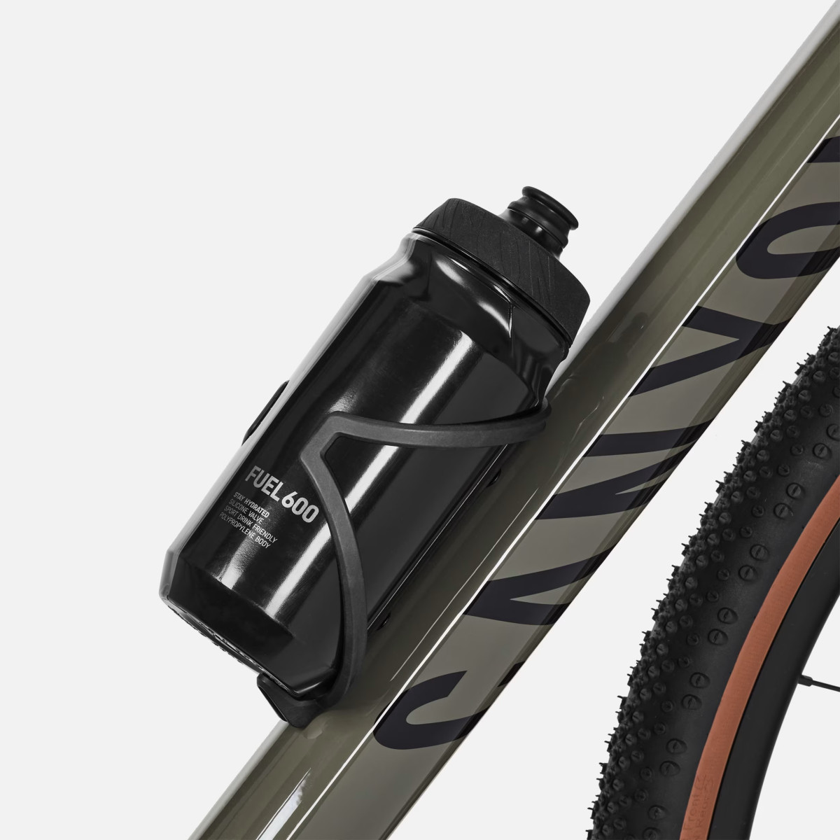 Canyon FUEL velobraukšanas pudele | 600 ml | Black