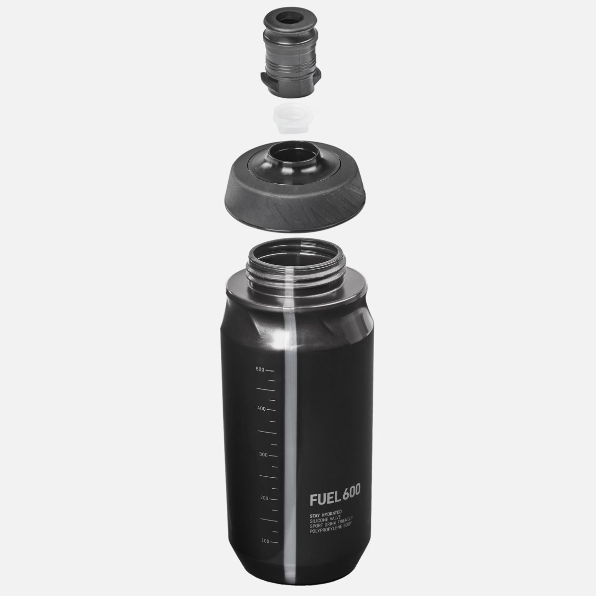 Canyon FUEL velobraukšanas pudele | 600 ml | Black
