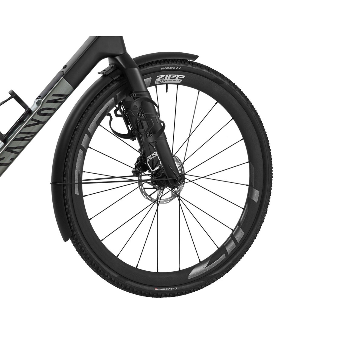 Canyon DEFEND Frail Fast 28" spārnu komplekts