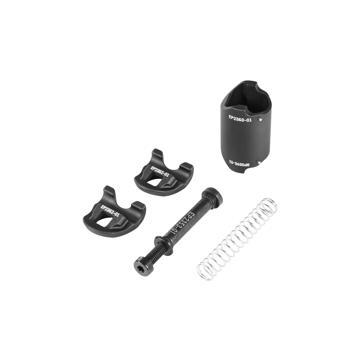 Canyon GP7452-01 adapteris apaļajiem sliedes stiprinājumiem