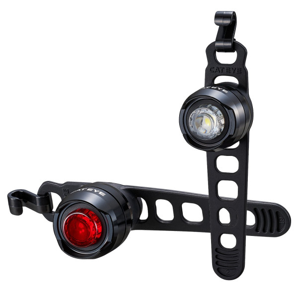 Cat Eye Orb velosipēdu lukturu komplekts | Micro USB