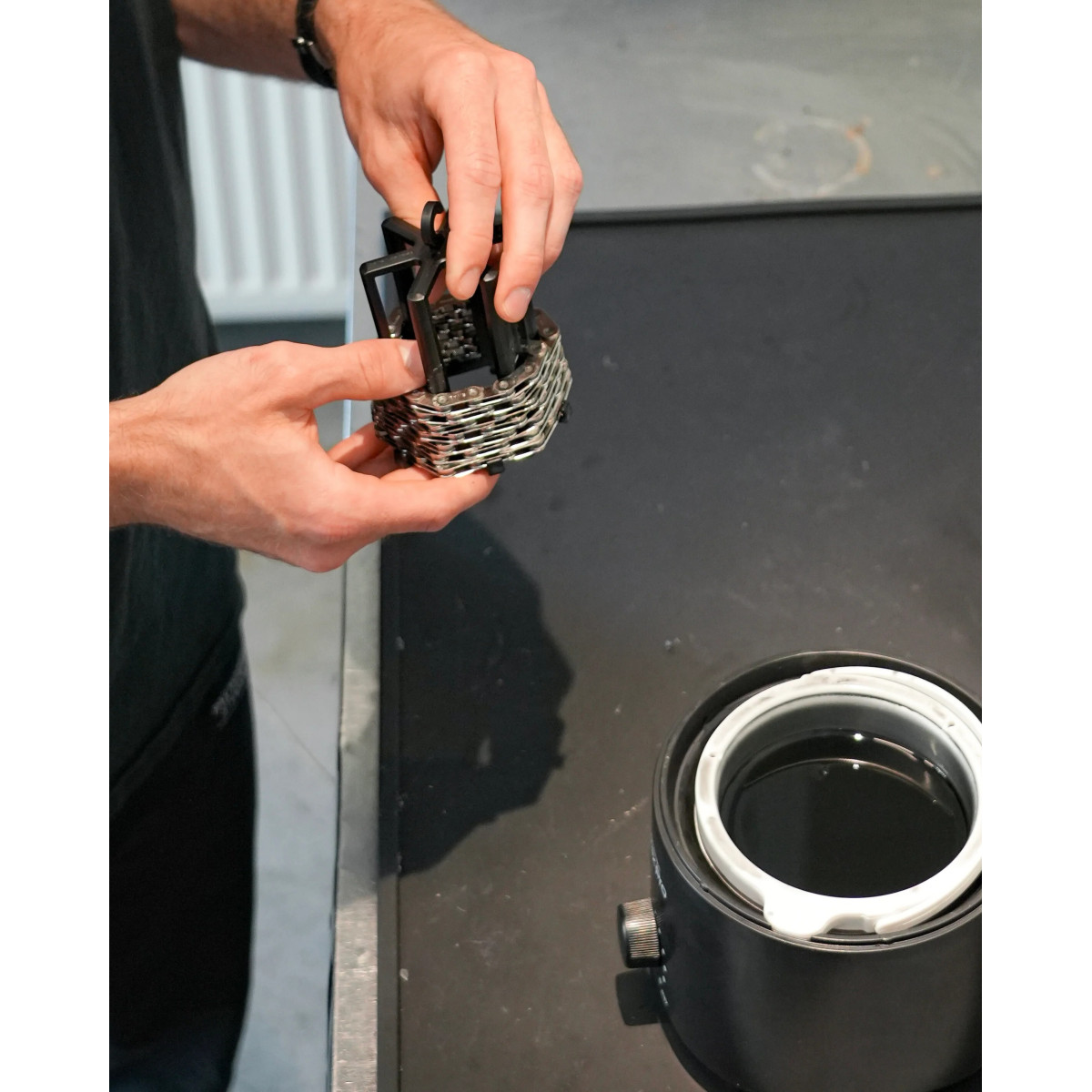CeramicSpeed UFO Hot Wax ķēdes turētājs