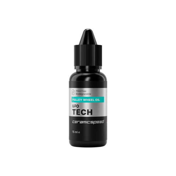 CeramicSpeed UFO TECH pārslēdzēja rullīšu eļļa | 15 ml CeramicSpeed UFO TECH pārslēdzēja rullīšu eļļa | 15 ml