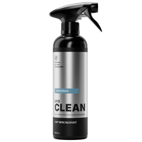 CeramicSpeed UFO CLEAN piedziņas tīrīšanas līdzeklis | 500 ml