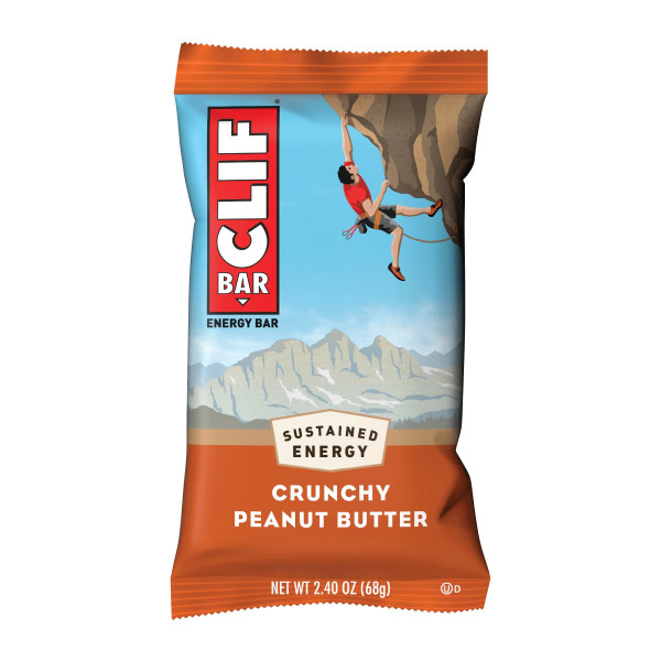 Clif enerģijas batoniņš | 68g | Peanut Butter Banana - Dark Chocolate