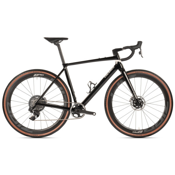 Colnago C68 grants velosipēds | Sram RED XPLR | ZIPP 303S | Black