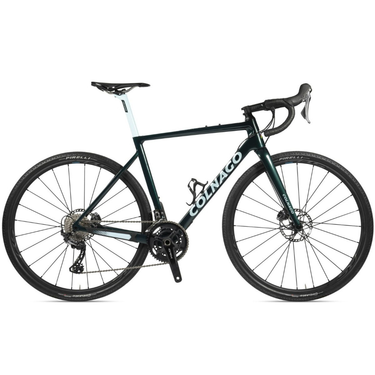 Colnago G3-X grants velosipēds | Shimano GRX 822 1x12 | Britu sacīkšu zaļš - bēšs