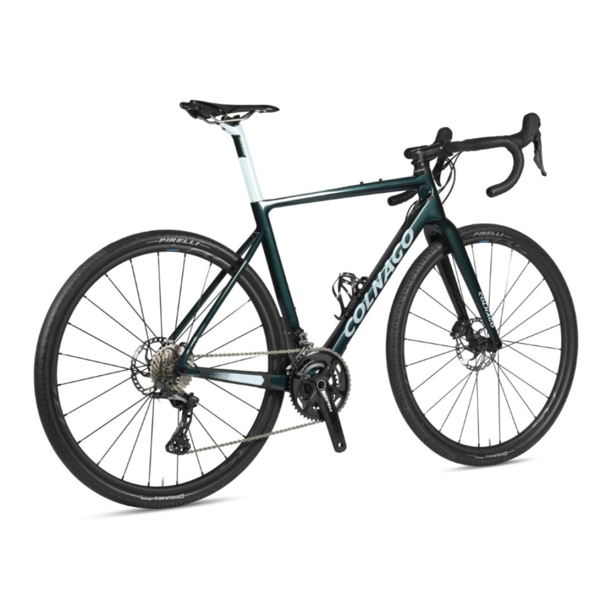 Colnago G3-X grants velosipēds | Shimano GRX 822 1x12 | Britu sacīkšu zaļš - bēšs