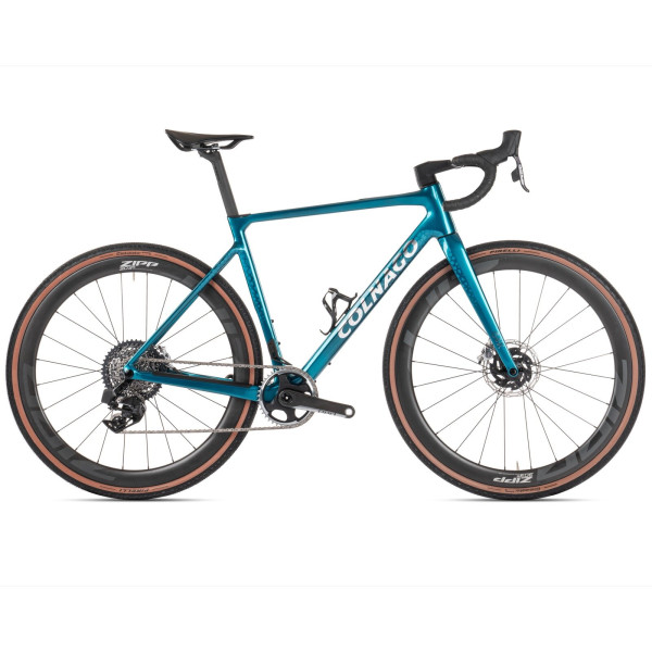 Colnago G4-X grants velosipēds | Shimano GRX 822 1x12 | Fulcrum Rapid Red 900 DB | ICBL - zils