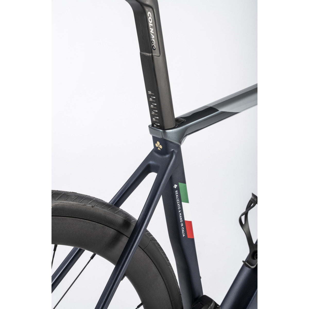 Colnago C68 Allroad šosejas velosipēds | Shimano Ultegra 8170 | Fulcrum Racing 600 DB | Zils - pelēks