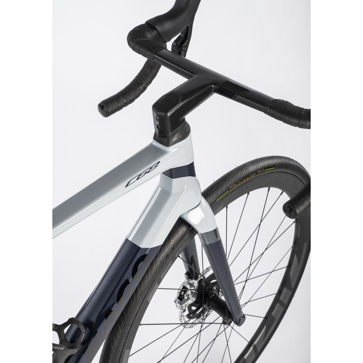 Colnago C68 Allroad šosejas velosipēds | Shimano Ultegra 8170 | Fulcrum Racing 600 DB | Zils - pelēks
