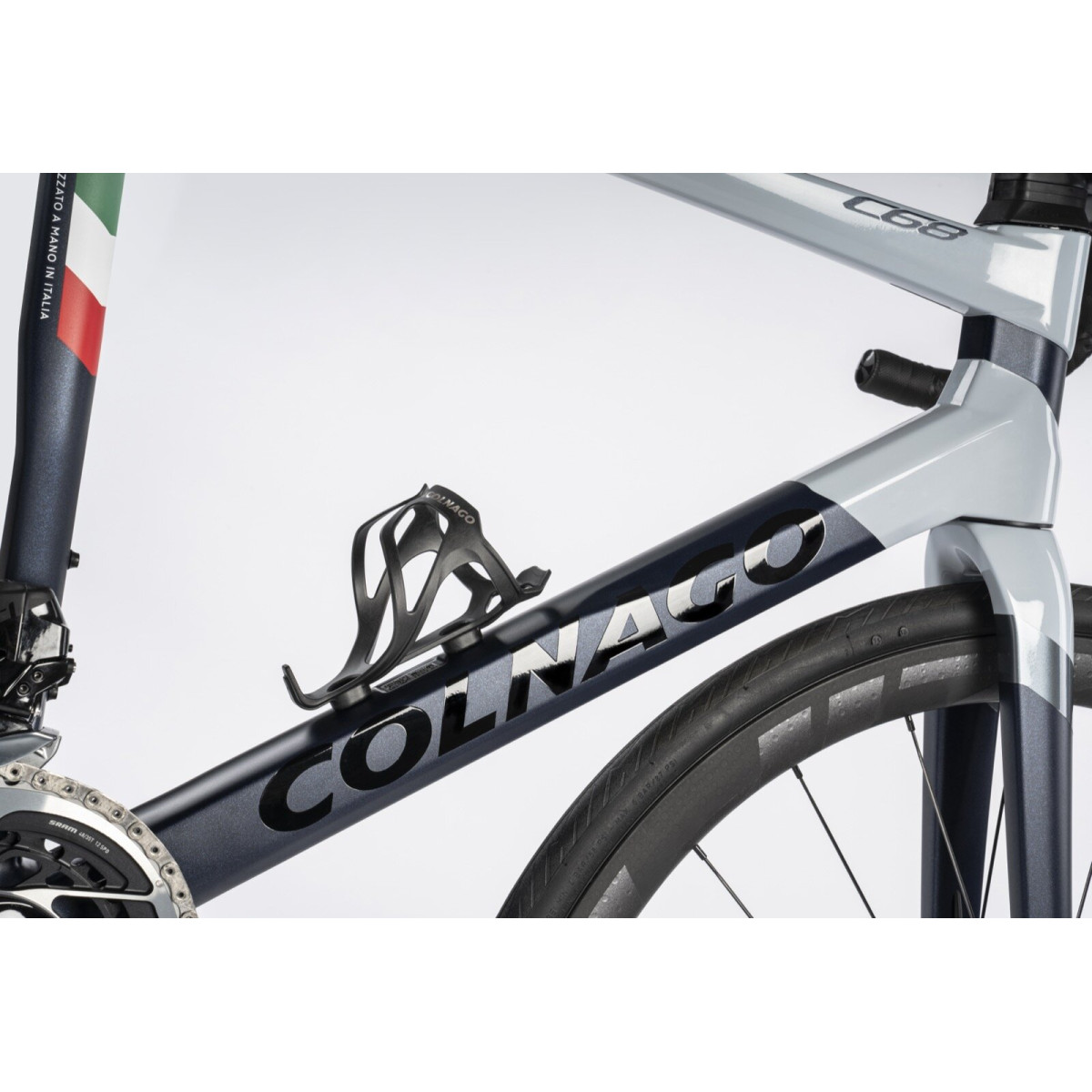 Colnago C68 Allroad šosejas velosipēds | Shimano Ultegra 8170 | Fulcrum Racing 600 DB | Zils - pelēks