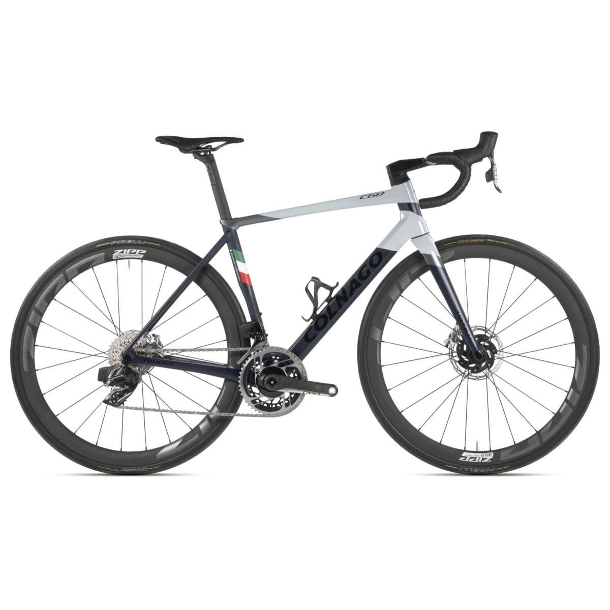 Colnago C68 Allroad šosejas velosipēds | Shimano Ultegra 8170 | Fulcrum Racing 600 DB | Zils - pelēks