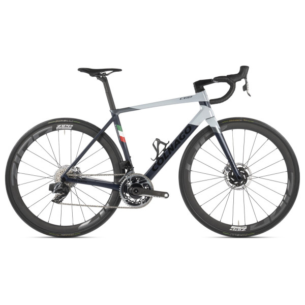 Colnago C68 Allroad šosejas velosipēds | Shimano Ultegra 8170 | Fulcrum Racing 600 DB | Zils - pelēks