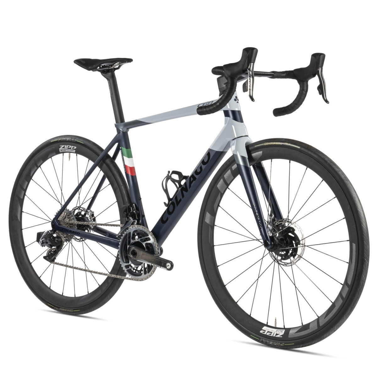 Colnago C68 Allroad šosejas velosipēds | Shimano Ultegra 8170 | Fulcrum Racing 600 DB | Zils - pelēks