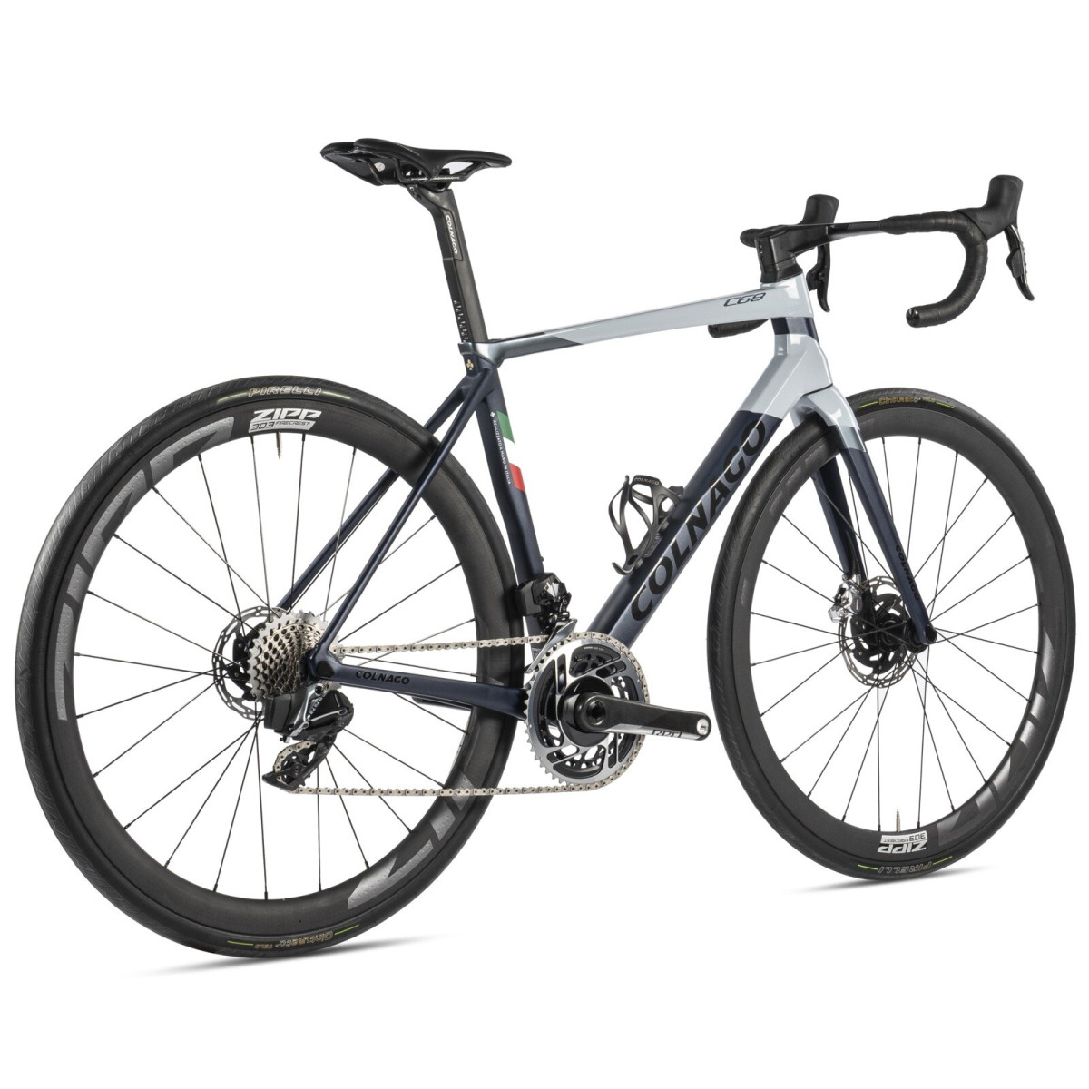 Colnago C68 Allroad šosejas velosipēds | Shimano Ultegra 8170 | Fulcrum Racing 600 DB | Zils - pelēks