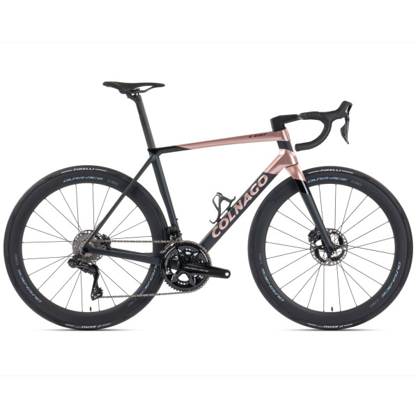 Colnago C68 šosejas velosipēds | Campagnolo Super Record Wireless | Campagnolo Bora ULTRA WTO 45 DB | Roze - melna