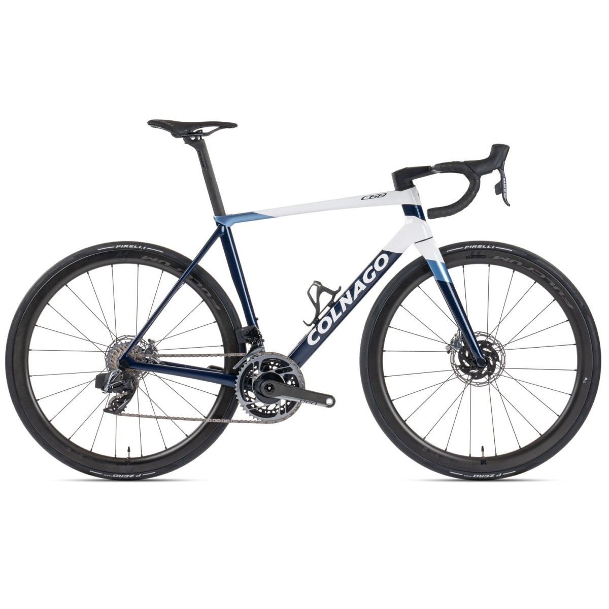Colnago C68 šosejas velosipēds | Sram Force eTap AXS | Fulcrum Racing 600 DB | Navy - Blue